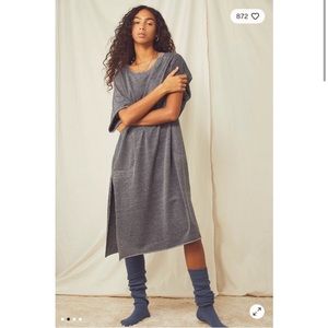 FP cozy cool girl maxi dress